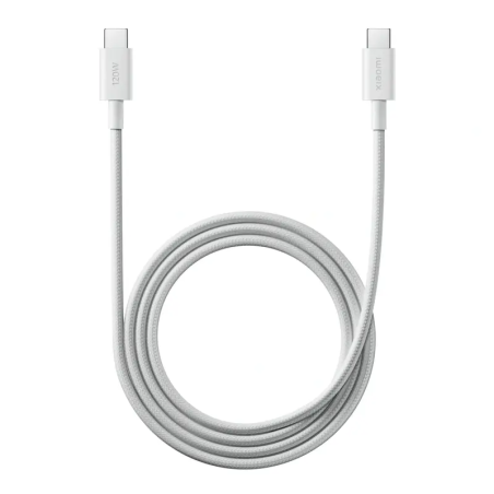 Xiaomi 6A USB-C to USB-C Cable 1m Braided | Tawasul Libya